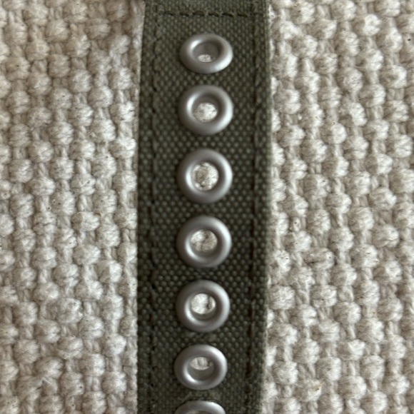 Men’s Citizen Eco-Drive Sports Watch Military Inspired H500 S026989 Green Canvas - Picture 3 of 4